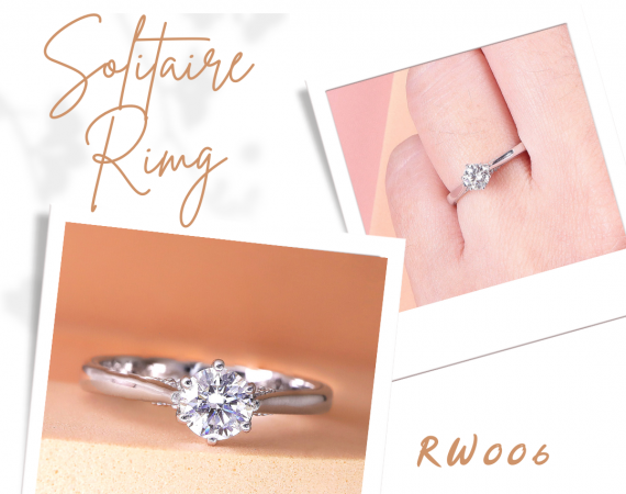 แหวนหมั้น แหวนแต่งงาน แหวนเจ้าสาว แหวนเพชร แหวนหมั้นเจ้าสาว Solitaire ring แหวนชูเม็ดเดี่ยว แหวนเพชรชู